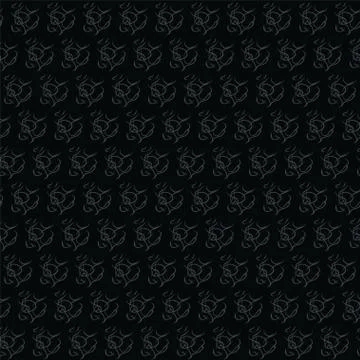 Seamless Wallpaper, Vector Background Illustrazione stock