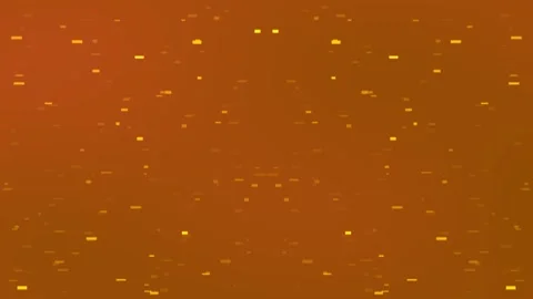 Seamless warm orange gradient abstract background pattern loop for video Stock Footage 339333929