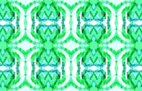 Seamless Water Color Textile Pattern. Stock Illustration
