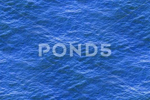 Seamless water Sea Surface texture for background Stock Photos