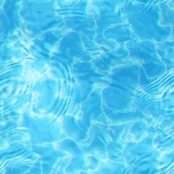 Seamless water texture Illustrazione stock
