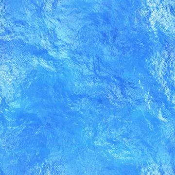 Seamless water texture Illustrazione stock