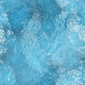 Seamless water texture Stock Illustration
