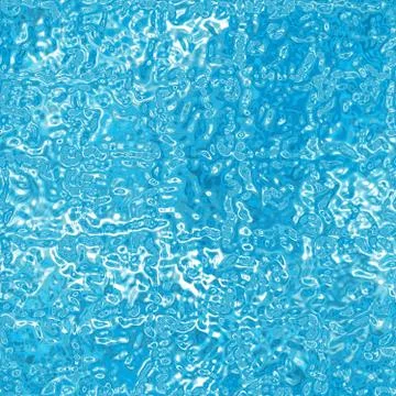 Seamless water texture Stock Illustration