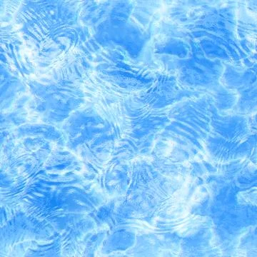 Seamless water texture Stock Illustration