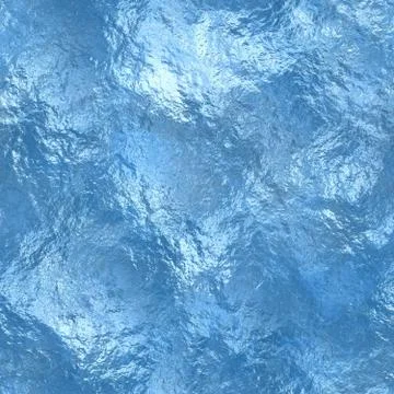 Seamless water texture Stock Illustration