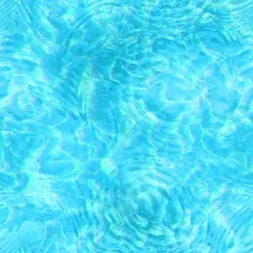 Seamless water texture Stock Illustration