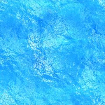 Seamless water texture Stock Illustration