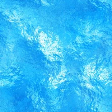 Seamless water texture Stock Illustration