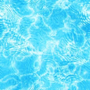 Seamless water texture Illustrazione stock