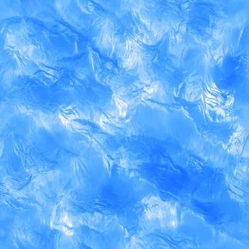 Seamless water texture Stock Illustration