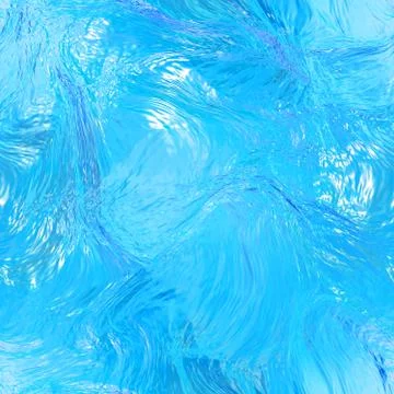 Seamless water texture Stock Illustration