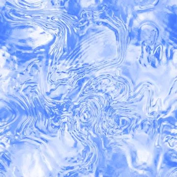 Seamless water texture Stock Illustration