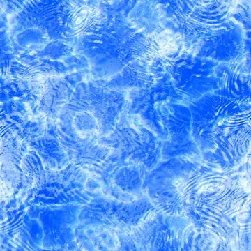 Seamless water texture Stock Illustration