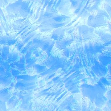 Seamless water texture Stock Illustration