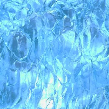 Seamless water texture Stock Illustration