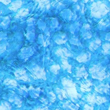 Seamless water texture Stock Illustration