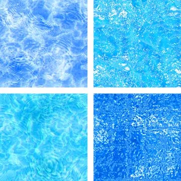 Seamless water texture Stock Illustration