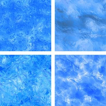 Seamless water texture Stock Illustration