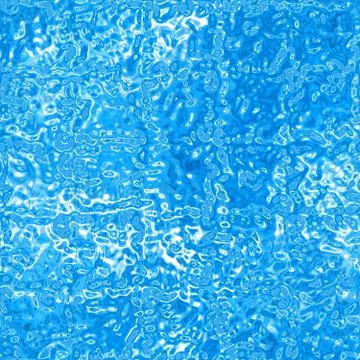 Seamless water texture Stock Illustration