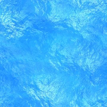 Seamless water texture Stock Illustration