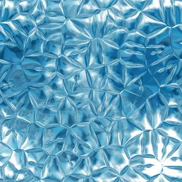 Seamless water texture Stock Illustration