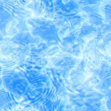 Seamless water texture Stock Illustration
