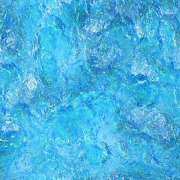 Seamless water texture Stock Photos