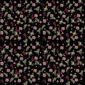 Seamless watercolor pattern Digital Paper Stock Illustration