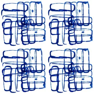 Seamless watercolor pattern Stock Illustration