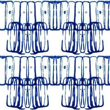 Seamless watercolor pattern Stock Illustration