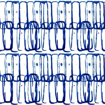 Seamless watercolor pattern Stock Illustration