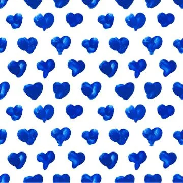 Seamless watercolor pattern Stock Illustration