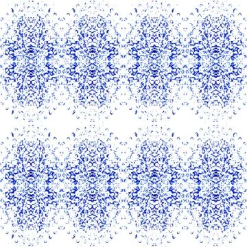 Seamless watercolor pattern Stock Illustration