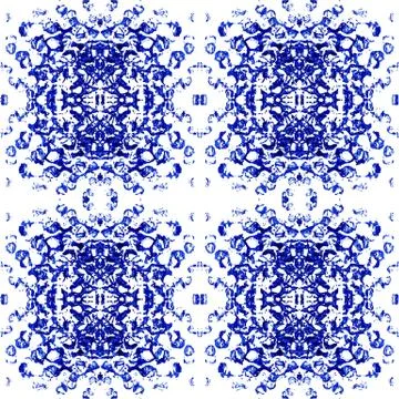 Seamless watercolor pattern Stock Illustration