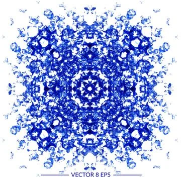 Seamless watercolor pattern Stock Illustration