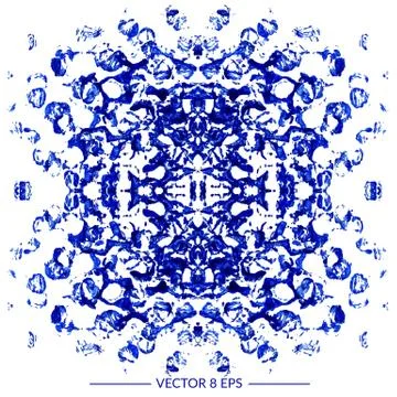 Seamless watercolor pattern Stock Illustration