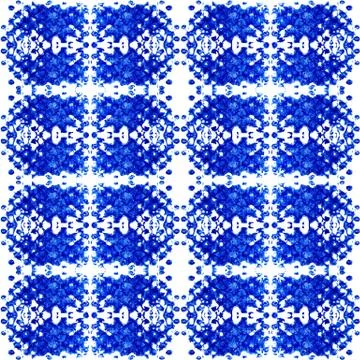 Seamless watercolor pattern Stock Illustration