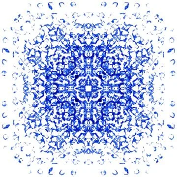 Seamless watercolor pattern Stock Illustration