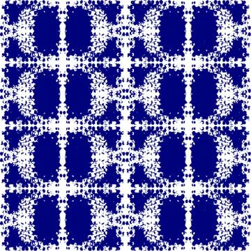 Seamless watercolor pattern Stock Illustration