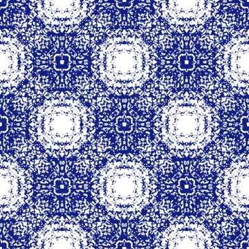 Seamless watercolor pattern Stock Illustration