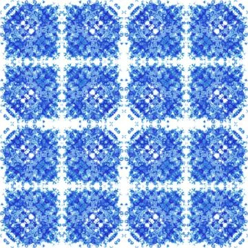 Seamless watercolor pattern Stock Illustration