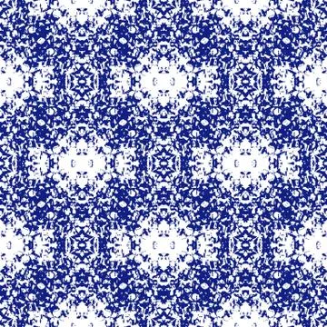 Seamless watercolor pattern Stock Illustration