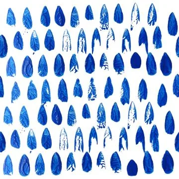 Seamless watercolor pattern Stock Illustration