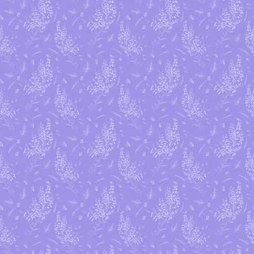Seamless watercolor pattern Stock Illustration