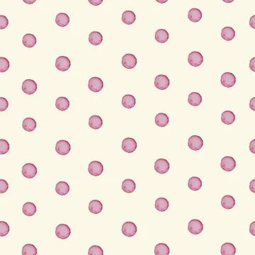 Seamless watercolor pattern. Vector illustration Stock Illustration