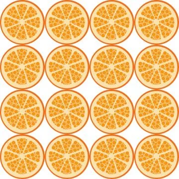 Seamless watermelon pattern Stock Illustration