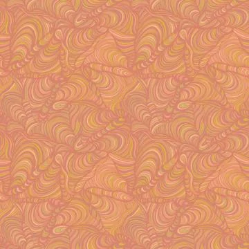 Seamless wave hand-drawn pattern, waves background (seamlessly tiling).can be Illustrazione stock