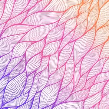 Seamless wave hand-drawn pattern, waves background (seamlessly tiling).can be 스톡 일러스트