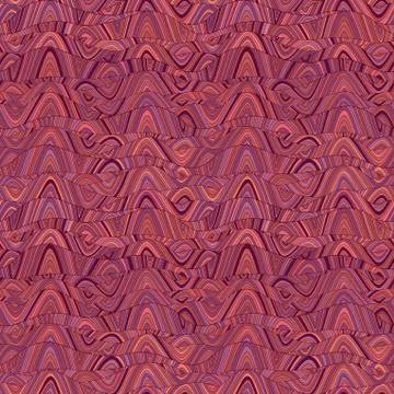 Seamless wave hand-drawn pattern, waves background (seamlessly tiling).can be Stockillustratie